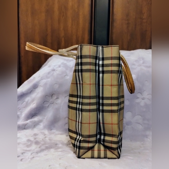 Burberry Blue Label Mini Tote GUC - Picture 3 of 8